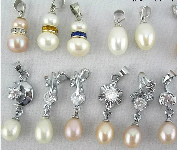 CHEAP SALE!!! MIX STYLES Natural Freshwater Real Pearl Pendant Wholesale, Beautiful Charm Jewelry for Young Lady/Female
CHEAP SALE!!! MIX STYLES Natural Freshwater Real Pearl Pendant Wholesale, Beautiful Charm Jewelry for Young Lady/Female