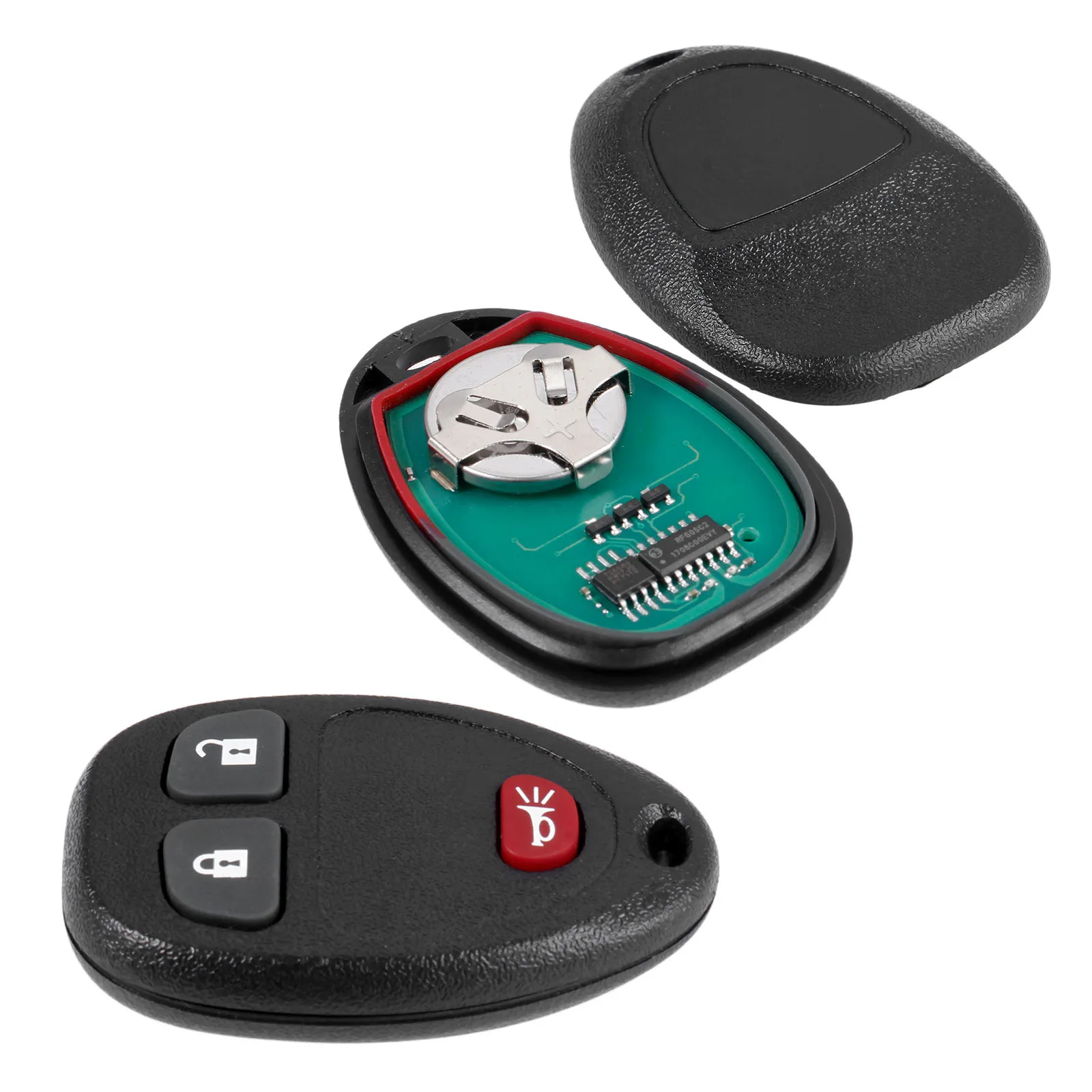 Replacement 4 Buttons Smart Car Key Shell Remote Head Key Fob Case OHT692713AA KOBDT04A For Chrysler Dodge Jeep Grand Cherokee
Replacement 4 Buttons Smart Car Key Shell Remote Head Key Fob Case OHT692713AA KOBDT04A For Chrysler Dodge Jeep Grand Cherokee