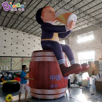 FACTORY OUTLET FREE SHIPPING customized 5.25mh inflatable doll sitting and drinking on barrel decoration for bar or party
FACTORY OUTLET FREE SHIPPING customized 5.25mh inflatable doll sitting and drinking on barrel decoration for bar or party