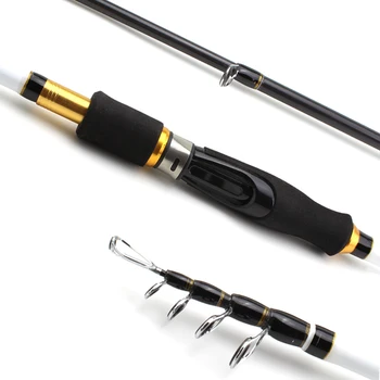 1.8M 2.1M 2.4M 2.7M Travel fishing Tackle Lure Weight 7-28g M power telescopic carbon lure rod Casting Fishing rod Travel fishin
1.8M 2.1M 2.4M 2.7M Travel fishing Tackle Lure Weight 7-28g M power telescopic carbon lure rod Casting Fishing rod Travel fishin