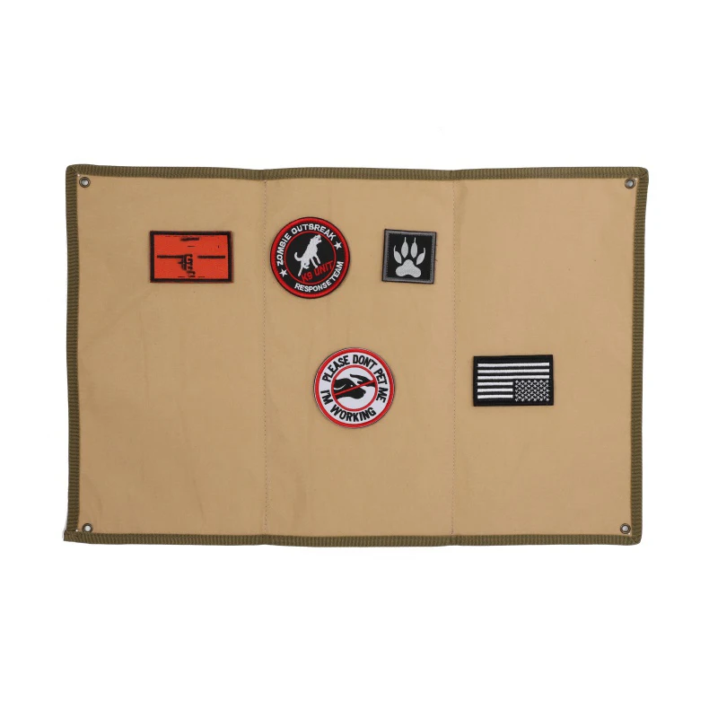 Hot!! New Outdoor Sports Tools Camping Equipment Tactical Patch Board Military Enthusiasts Show Sticks Pad Folding Mat Rn
Hot!! New Outdoor Sports Tools Camping Equipment Tactical Patch Board Military Enthusiasts Show Sticks Pad Folding Mat Rn