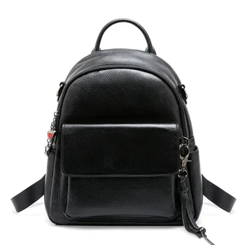 1071 New Fashion Soft Top Layer Cowhide Leather Bags Ladies Casual School Wind Women Backpack
1071 New Fashion Soft Top Layer Cowhide Leather Bags Ladies Casual School Wind Women Backpack
