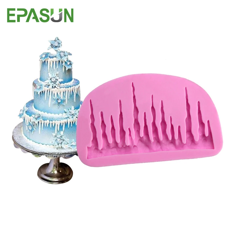 EPASUN Snow Silicone Soap Mold for Soap Mould Making Cake Decorating Tool Handmade DIY 3d Baking Silicon Form Bakeware Tools
EPASUN Snow Silicone Soap Mold for Soap Mould Making Cake Decorating Tool Handmade DIY 3d Baking Silicon Form Bakeware Tools