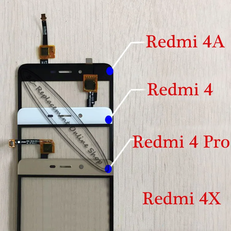 High Quality NEW For Xiaomi Redmi 4 4A 4X 4 Pro Prime Touch Screen Digitizer Glass Panel Sensor Repair Part 2G 16GB 3G 32GB RAM
High Quality NEW For Xiaomi Redmi 4 4A 4X 4 Pro Prime Touch Screen Digitizer Glass Panel Sensor Repair Part 2G 16GB 3G 32GB RAM