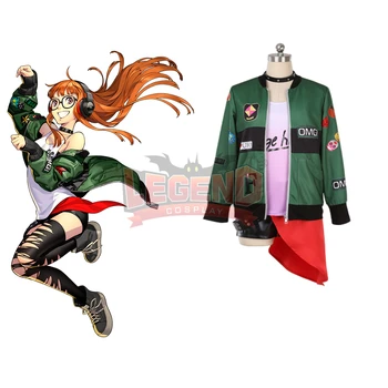 Game Persona 5 Futaba Sakura cosplay costume P5D Persona 5: Dancing in Starlight costume custom made full set
Game Persona 5 Futaba Sakura cosplay costume P5D Persona 5: Dancing in Starlight costume custom made full set