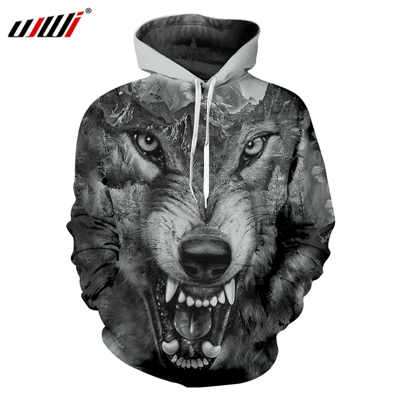UJWI Толстовка большого размера 6XL Harajuku мужская толстовка с 3d принтом Crazy Wolf Мужская толстовка в стиле хип-хоп с длинным рукавом с капюшоном пуловеры джемперы
UJWI Толстовка большого размера 6XL Harajuku мужская толстовка с 3d принтом Crazy Wolf Мужская толстовка в стиле хип-хоп с длинным рукавом с капюшоном пуловеры джемперы
