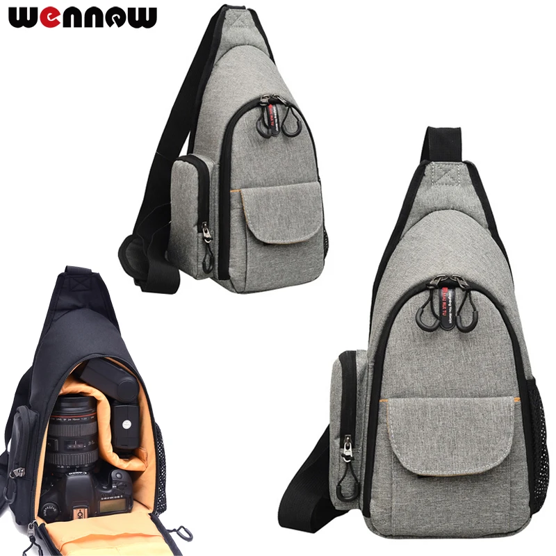 

wennew Camera Bag Photo Case Sling Travel Shoulder Cover for Olympus OMD OM-D E-M1 EM1 E-M5 EM5 E-M10 EM10 Markii Mark II III 2