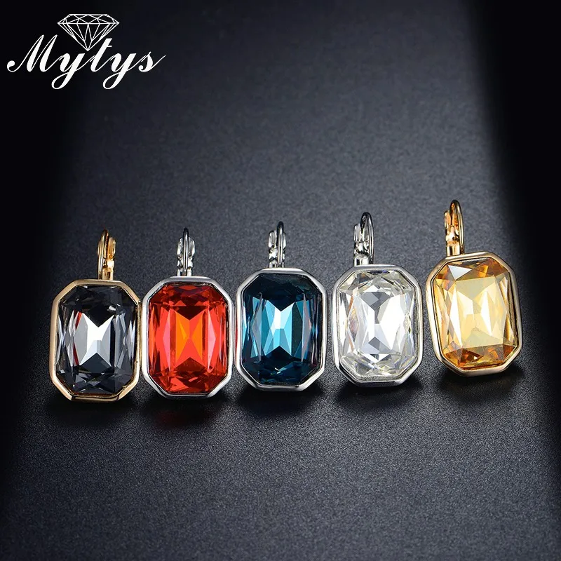 Mytys AAA Level Crystal Drop Earrings For Women GP High Level Crystal Multi Color CE186 CE187 CE188 CE189
Mytys AAA Level Crystal Drop Earrings For Women GP High Level Crystal Multi Color CE186 CE187 CE188 CE189