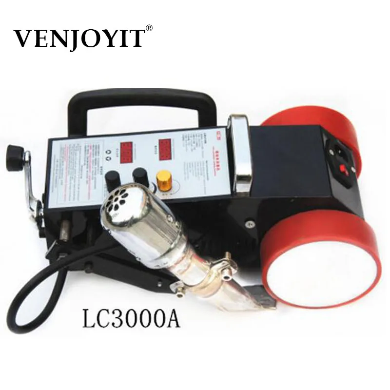 LC-3000A Hot air pvc welding plastic welder machine New generation higher power 110V/220V/Advertising Canvas Need No Glue
LC-3000A Hot air pvc welding plastic welder machine New generation higher power 110V/220V/Advertising Canvas Need No Glue