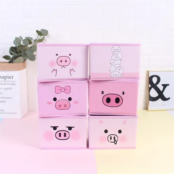 IVYYE 1PCS Cute Pig Fashion Anime Storage Boxes Bins Cartoon Home Beauty Case Cosmetic Box Pouch Makeup Basket Girls NEW
IVYYE 1PCS Cute Pig Fashion Anime Storage Boxes Bins Cartoon Home Beauty Case Cosmetic Box Pouch Makeup Basket Girls NEW