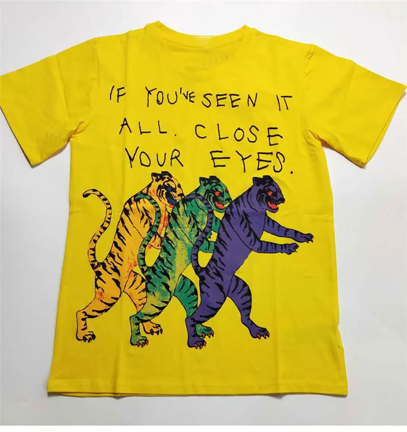 Women Summer T Shirt Three Tiger Multicolor Graffiti Letter Print Short Sleeve Cotton Round Neck T-Shirt Casual Girls Tee Tops
Women Summer T Shirt Three Tiger Multicolor Graffiti Letter Print Short Sleeve Cotton Round Neck T-Shirt Casual Girls Tee Tops