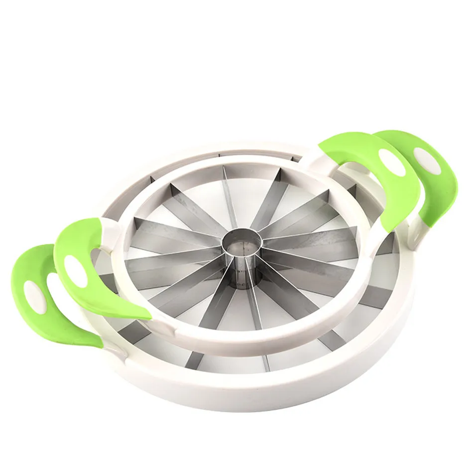 VOGVIGO Hot Sale! Kitchen Practical Tools Creative Watermelon Slicer Melon Cutter Knife 430 Stainless Steel Fruit Cutting Slicer
VOGVIGO Hot Sale! Kitchen Practical Tools Creative Watermelon Slicer Melon Cutter Knife 430 Stainless Steel Fruit Cutting Slicer