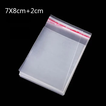 600PCS 7*8 2cm SMALL PACKAGING BAG for TRINKETS STORAGE 5x5cm CLEAR PLASTIC POUCHES RESEALABLE CELLOPHANE MINI BAGS
600PCS 7*8 2cm SMALL PACKAGING BAG for TRINKETS STORAGE 5x5cm CLEAR PLASTIC POUCHES RESEALABLE CELLOPHANE MINI BAGS