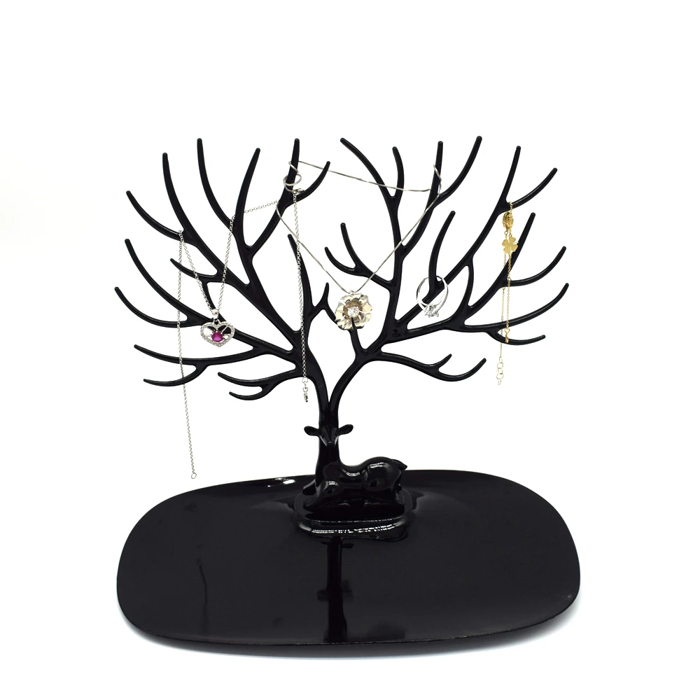 1PCS Fashion Jewelry Display Show Rack Necklace Earrings Rings Deer Stand Display Organizer Holder
1PCS Fashion Jewelry Display Show Rack Necklace Earrings Rings Deer Stand Display Organizer Holder
