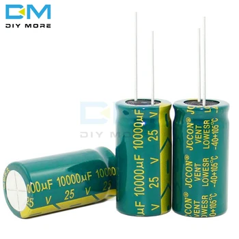20PCS 6.3V 10V 16V 25V 35V 63V 100V 250v 400V 100UF 220UF 330UF 470UF 680UF 1000UF 1500UF 2200UF 3300uf Electrolytic Capacitors
20PCS 6.3V 10V 16V 25V 35V 63V 100V 250v 400V 100UF 220UF 330UF 470UF 680UF 1000UF 1500UF 2200UF 3300uf Electrolytic Capacitors