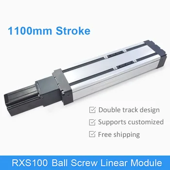 Ball Screw Driven CNC Linear Guide 1100mm Effective Stroke Service For CNC Drilling And Milling Truss Robot
Ball Screw Driven CNC Linear Guide 1100mm Effective Stroke Service For CNC Drilling And Milling Truss Robot