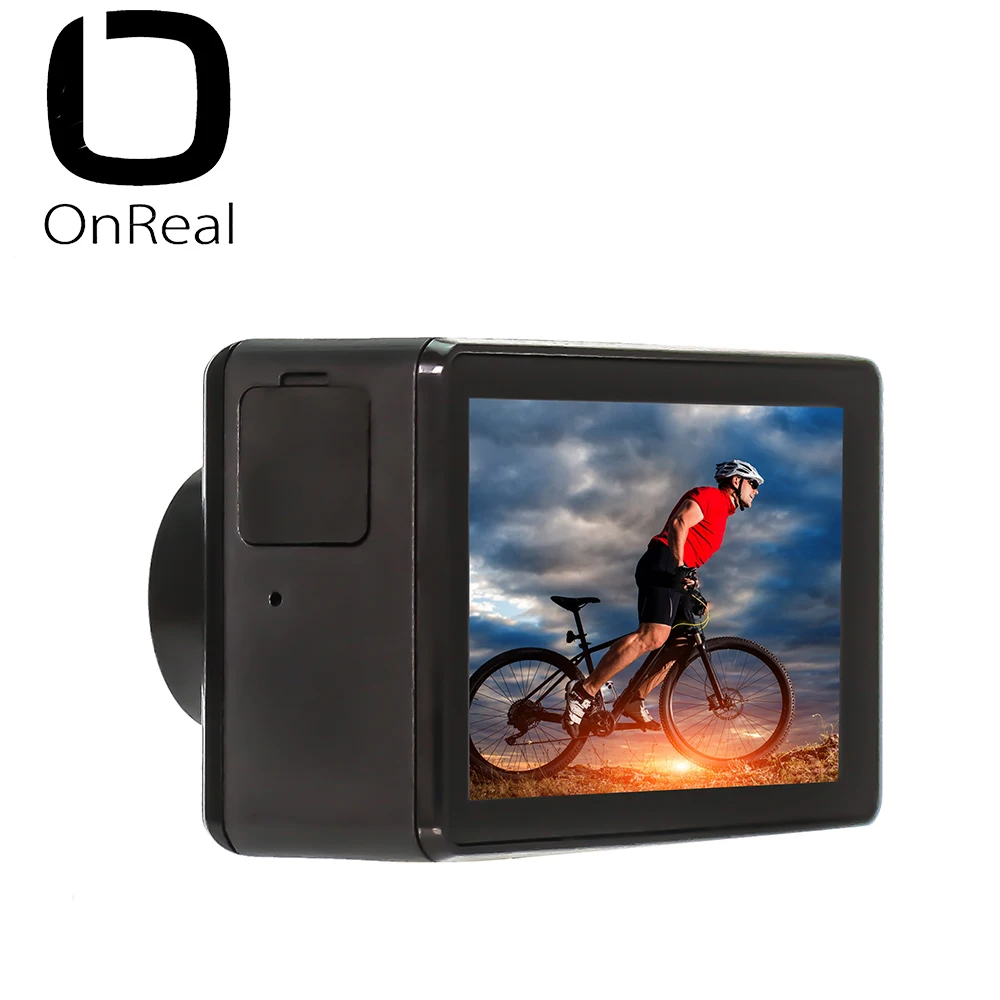 OnReal Action Camera B1 2K Action Camera 6G 170 Degree 2.45" Touch Screen WiFi Sports Camera
OnReal Action Camera B1 2K Action Camera 6G 170 Degree 2.45" Touch Screen WiFi Sports Camera
