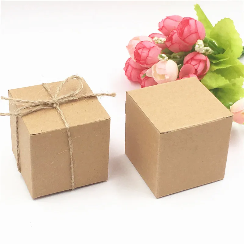 12Pcs Kraft Paper Box + 12Pcs Hemp Strings Small Cube Paper Box for Clips Paperclips Storage Small Gifts Packaging Boxes 5x5x5cm
12Pcs Kraft Paper Box + 12Pcs Hemp Strings Small Cube Paper Box for Clips Paperclips Storage Small Gifts Packaging Boxes 5x5x5cm