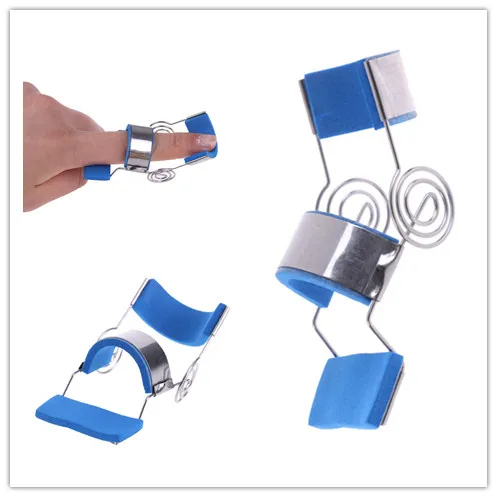 HOT1PC Finger Joints Training Splint Contractures Spasm Hemiplegic Stroke Knuckle Recovery Rehabilitation Exercise Brace Support
HOT1PC Finger Joints Training Splint Contractures Spasm Hemiplegic Stroke Knuckle Recovery Rehabilitation Exercise Brace Support