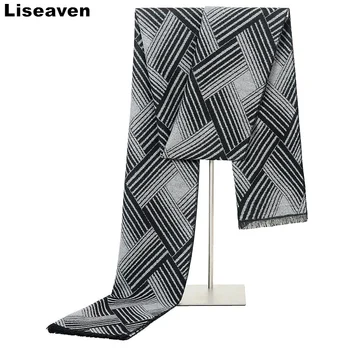 Liseaven Winter Warm Scarf Men Scarves Business Casual Shawl 2018 new long scarfs
Liseaven Winter Warm Scarf Men Scarves Business Casual Shawl 2018 new long scarfs