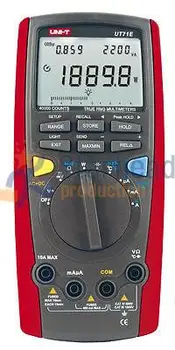 New UT71E Intellgent Multifunction Data Logging Multimeters True RMS autorange 40000 RMS Capacitance Temperature Loop DC AC USB
New UT71E Intellgent Multifunction Data Logging Multimeters True RMS autorange 40000 RMS Capacitance Temperature Loop DC AC USB