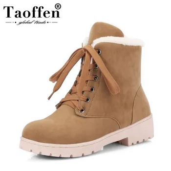 TAOFFEN Women Winter High Heels Boots Warm Fur Shoes Woman Over The Knee Boots Zipper Bling Butterfly Footwear Size 34-43
TAOFFEN Women Winter High Heels Boots Warm Fur Shoes Woman Over The Knee Boots Zipper Bling Butterfly Footwear Size 34-43