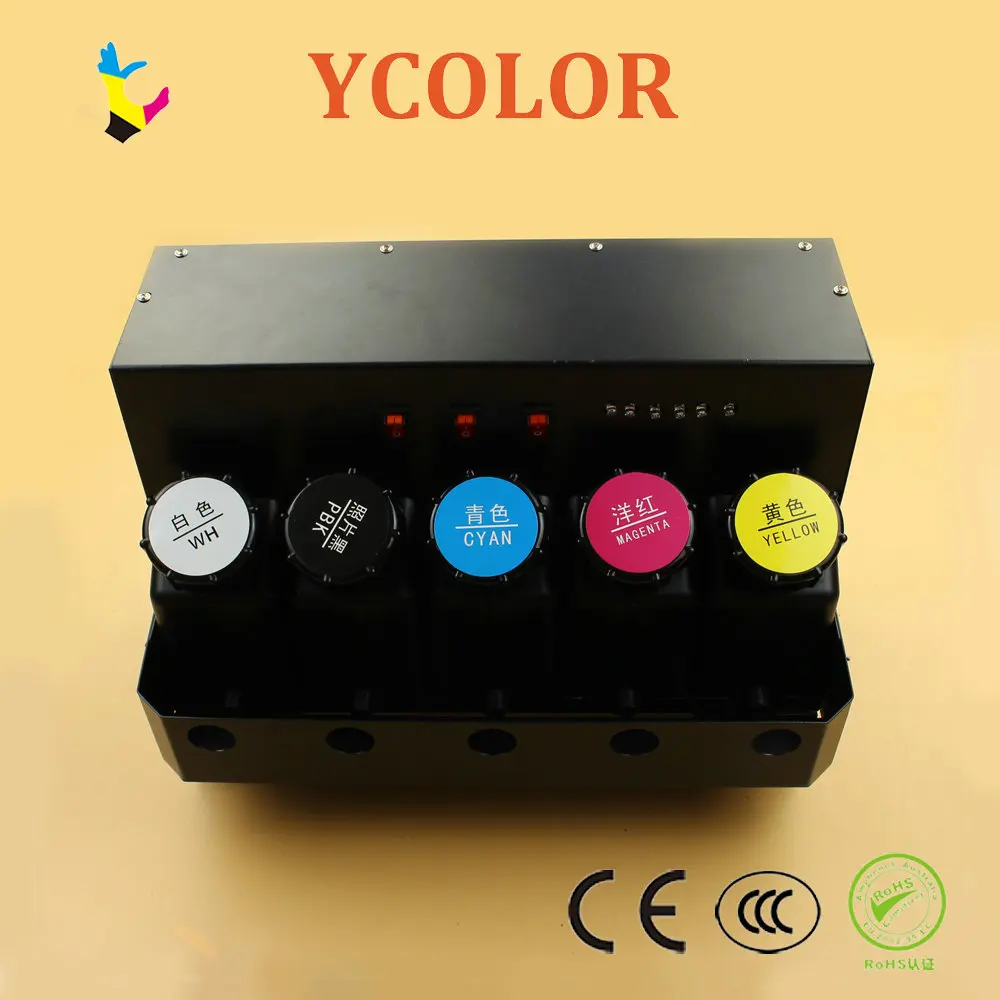 Corrosion resistance UV bulk ink system/Continuous Ink Supply System CISS Assembly for Roland/Mimaki/Mutoh printers inkjets
Corrosion resistance UV bulk ink system/Continuous Ink Supply System CISS Assembly for Roland/Mimaki/Mutoh printers inkjets