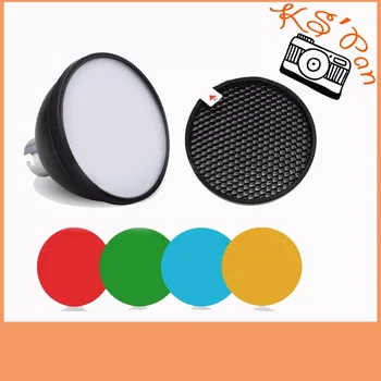 Godox Color Gel Pack, Honeycomb Grid, Standard Reflector for AD200 AD360 AD360II
Godox Color Gel Pack, Honeycomb Grid, Standard Reflector for AD200 AD360 AD360II