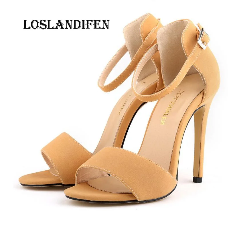 Loslandifen Fashion Ladies Suede Ankle Buckle Party High Heel Sandals Shoes Plus Size 35-42 Women Ankel Buckle Party Sandals
Loslandifen Fashion Ladies Suede Ankle Buckle Party High Heel Sandals Shoes Plus Size 35-42 Women Ankel Buckle Party Sandals