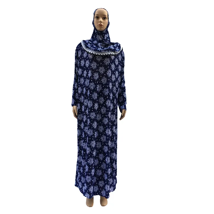 (color&flower pattern random) Muslim women's Prayer robe Middle East ABAYA (color&flower pattern random)
(color&flower pattern random) Muslim women's Prayer robe Middle East ABAYA (color&flower pattern random)