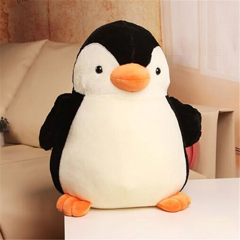 giant penguin soft toy