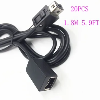 20PCS 1.8M 5.9FT Extension Cable Wire Game Extender Cord For Mini SFC for Nintendo SNES Classic Mini Controller For NES Mini
20PCS 1.8M 5.9FT Extension Cable Wire Game Extender Cord For Mini SFC for Nintendo SNES Classic Mini Controller For NES Mini