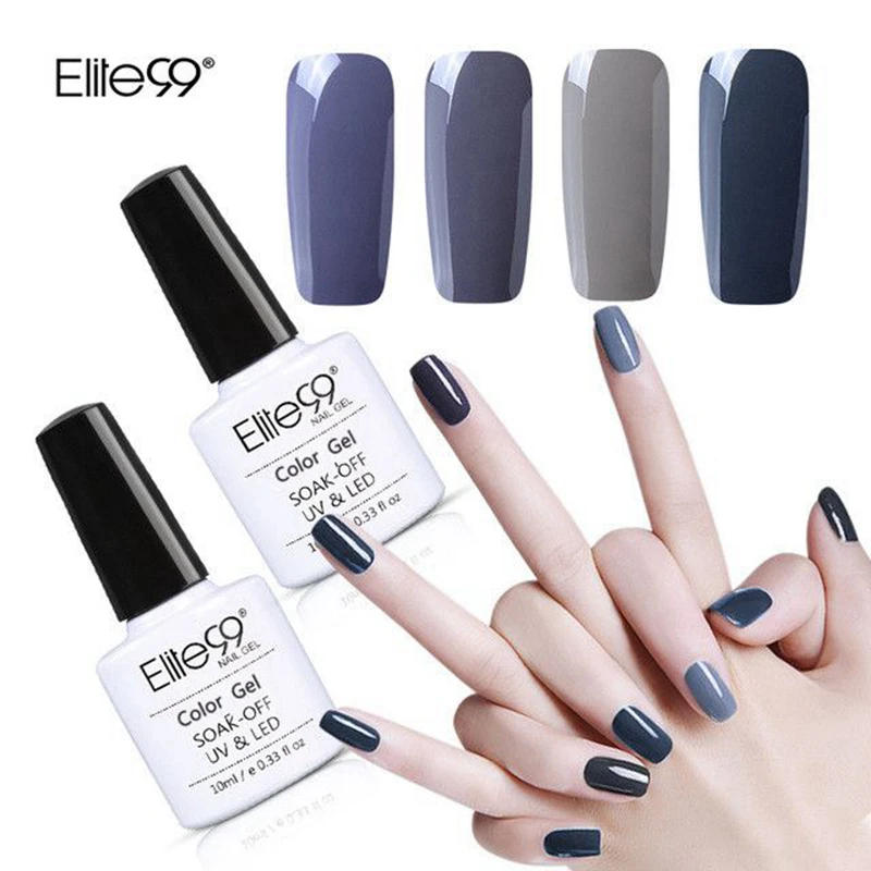 Elite99 Gray Pure Color Nail Gel Lacquer Grey Gel Polish Base Top Coat Matt Top Matte Nail Art Long Lasting UV Gel Varnish Any 1
Elite99 Gray Pure Color Nail Gel Lacquer Grey Gel Polish Base Top Coat Matt Top Matte Nail Art Long Lasting UV Gel Varnish Any 1