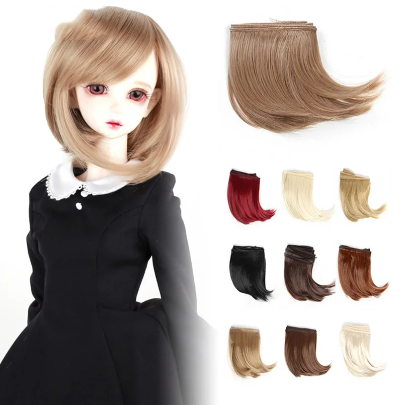 Apaffa 1pcs 10*100cm Synthetic Hair For Dolls Bjd 1/4 Accessories Wig Hair For Dolls Bjd DIY Short Hair For Dolls
Apaffa 1pcs 10*100cm Synthetic Hair For Dolls Bjd 1/4 Accessories Wig Hair For Dolls Bjd DIY Short Hair For Dolls