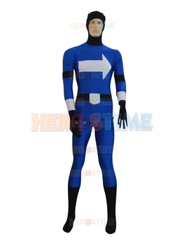 Deep Blue White Arrows Superhero Costume Adult Male Spandex Lycra Halloween Cosplay Party Zentai Suit Hot Sale Free Shipping
Deep Blue White Arrows Superhero Costume Adult Male Spandex Lycra Halloween Cosplay Party Zentai Suit Hot Sale Free Shipping