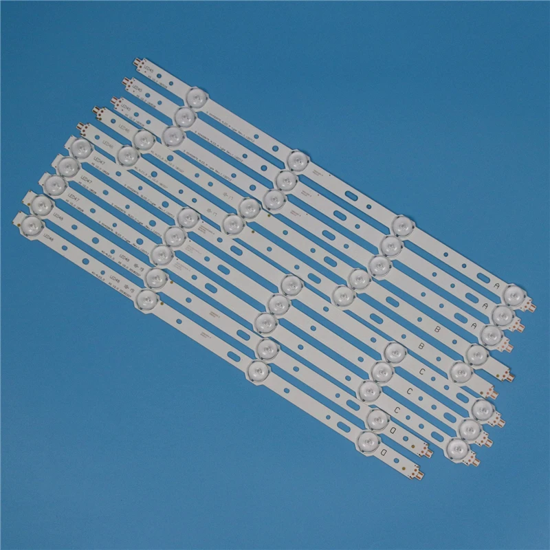 LED Backlight Strip Kit SVS400A79 40PFL3208T 40D1333B LED40-271 40L1333B LTA400HM23 SVS400A73 40" TV Array LED Bars Strip Bands
LED Backlight Strip Kit SVS400A79 40PFL3208T 40D1333B LED40-271 40L1333B LTA400HM23 SVS400A73 40" TV Array LED Bars Strip Bands