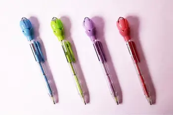 korea Blooming color flower mechanical pencil children automatic pencil drawing pencil kawaii office school stationery 40pc/lot
korea Blooming color flower mechanical pencil children automatic pencil drawing pencil kawaii office school stationery 40pc/lot
