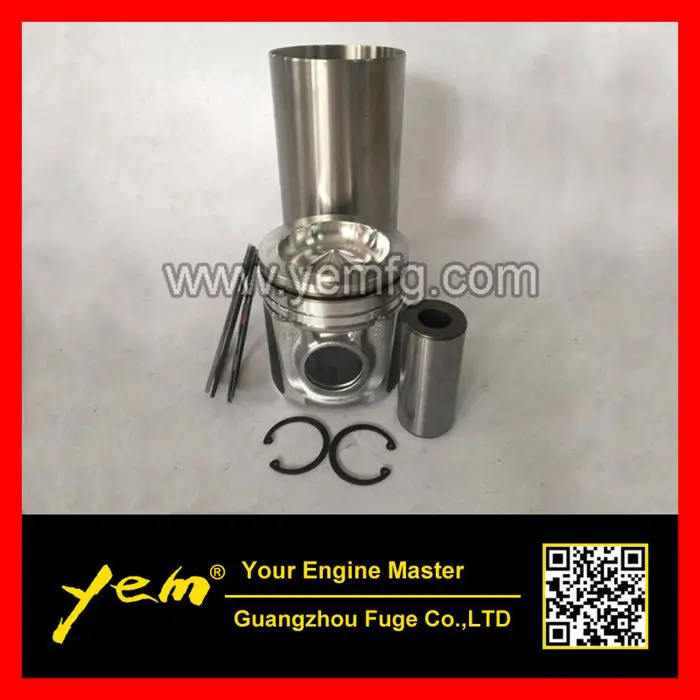 C6.6 Cylinder Liner Kit & Piston & Piston Ring For Excavator 320D 1106D-E66AT Engine
C6.6 Cylinder Liner Kit & Piston & Piston Ring For Excavator 320D 1106D-E66AT Engine