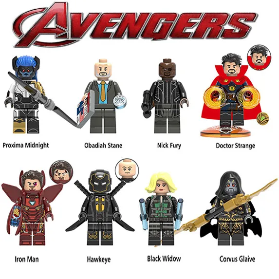 Avengers Figures Super hero building blocks Ironman Black Widow Wonder woman Doctor Strange Kids blocks gifts toy
Avengers Figures Super hero building blocks Ironman Black Widow Wonder woman Doctor Strange Kids blocks gifts toy