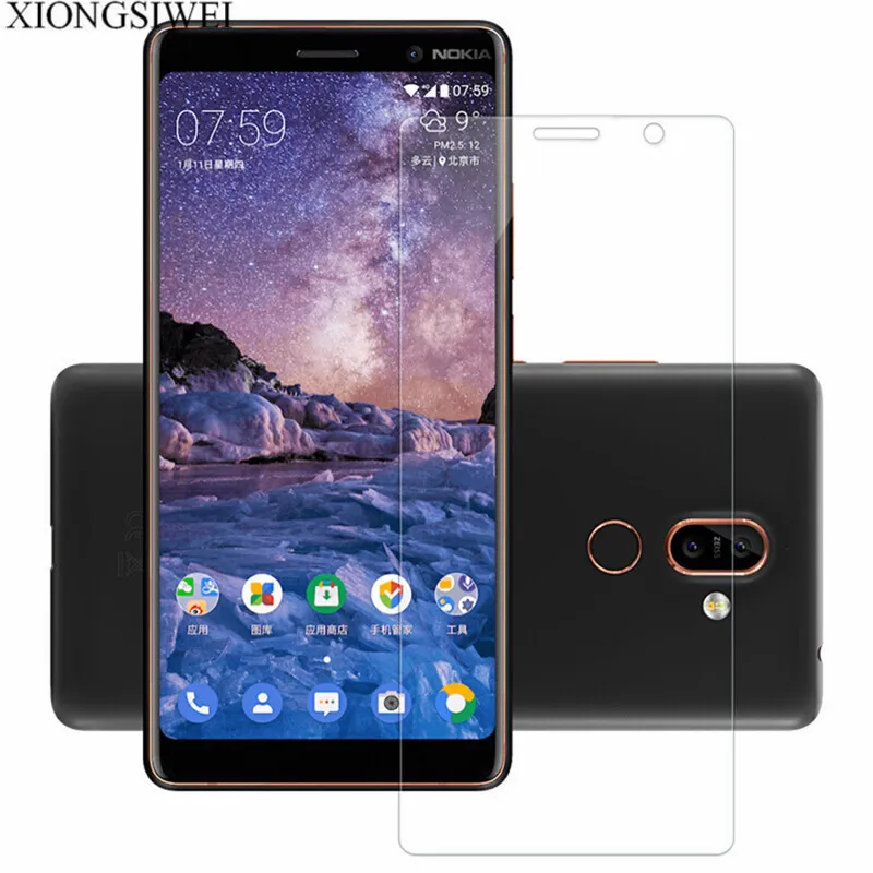 2Pcs For Nokia 7 Plus Screen Protector Nokia7 Plus Tempered Glass Film For Nokia 7 N7 Plus Screen Protector Tempered Glass Film
2Pcs For Nokia 7 Plus Screen Protector Nokia7 Plus Tempered Glass Film For Nokia 7 N7 Plus Screen Protector Tempered Glass Film
