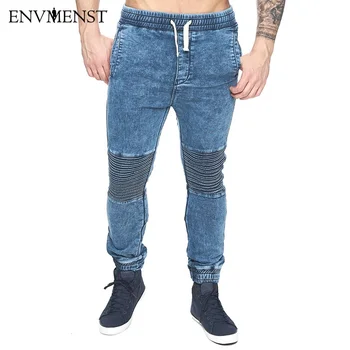2018 Spring Brand Clothing Men Skinny Jeans Harem Pants Men Runway Slim Racer Biker Jeans Stretch Hip Hop Denim Pants For Men
2018 Spring Brand Clothing Men Skinny Jeans Harem Pants Men Runway Slim Racer Biker Jeans Stretch Hip Hop Denim Pants For Men