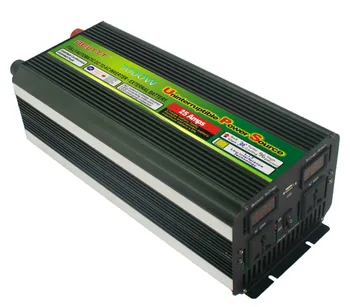 Free Shipping LCD display UPS inverter 3000W 6000W(peak)12v to 220v Inverter+Charger & UPS Quiet and Fast Charge power supply
Free Shipping LCD display UPS inverter 3000W 6000W(peak)12v to 220v Inverter+Charger & UPS Quiet and Fast Charge power supply