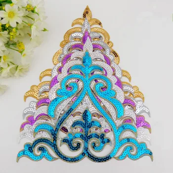 diy 1PC Sequined Patches Badge Appliques Iron On Patches for Clothing Letter Sewing Accessories Flower
diy 1PC Sequined Patches Badge Appliques Iron On Patches for Clothing Letter Sewing Accessories Flower