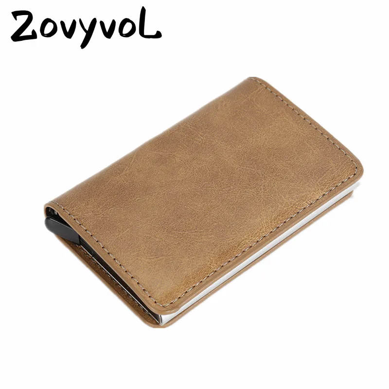 ZOVYVOL 2019 Business Card Holder for Plastic Cards Purse Women Men Credit Card Case Automatic Credit Cards Women Storge Wallet
ZOVYVOL 2019 Business Card Holder for Plastic Cards Purse Women Men Credit Card Case Automatic Credit Cards Women Storge Wallet