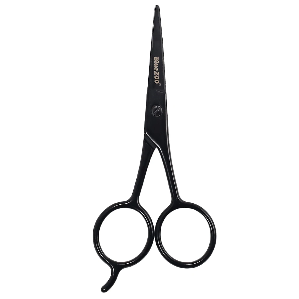 Stainless Steel Barber Beard Beauty Mustache Eyebrow Nose Trimming Scissor Clippers Grooming Styling Tool Stainless Steel Barber Beard Beauty Mustache Eyebrow Nose Trimming Scissor Clippers Grooming Styling Tool