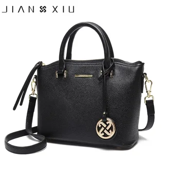 JIANXIU Brand Women Genuine Leather Handbags Famous Brands Handbag Messenger Bags Shoulder Bag 2019 New Tassel Female Small Tote
JIANXIU Brand Women Genuine Leather Handbags Famous Brands Handbag Messenger Bags Shoulder Bag 2019 New Tassel Female Small Tote