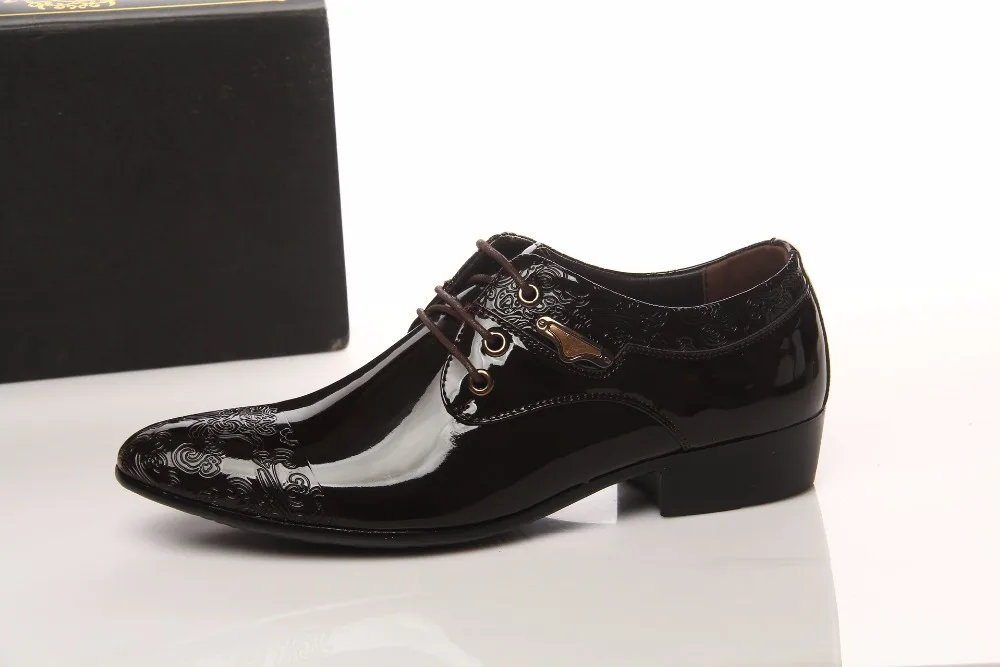Delocrd New England Style Formal Man Footwear Hot Sale Lace-up Mens Shoes Elegant Business Office Loafers 2 colors
Delocrd New England Style Formal Man Footwear Hot Sale Lace-up Mens Shoes Elegant Business Office Loafers 2 colors