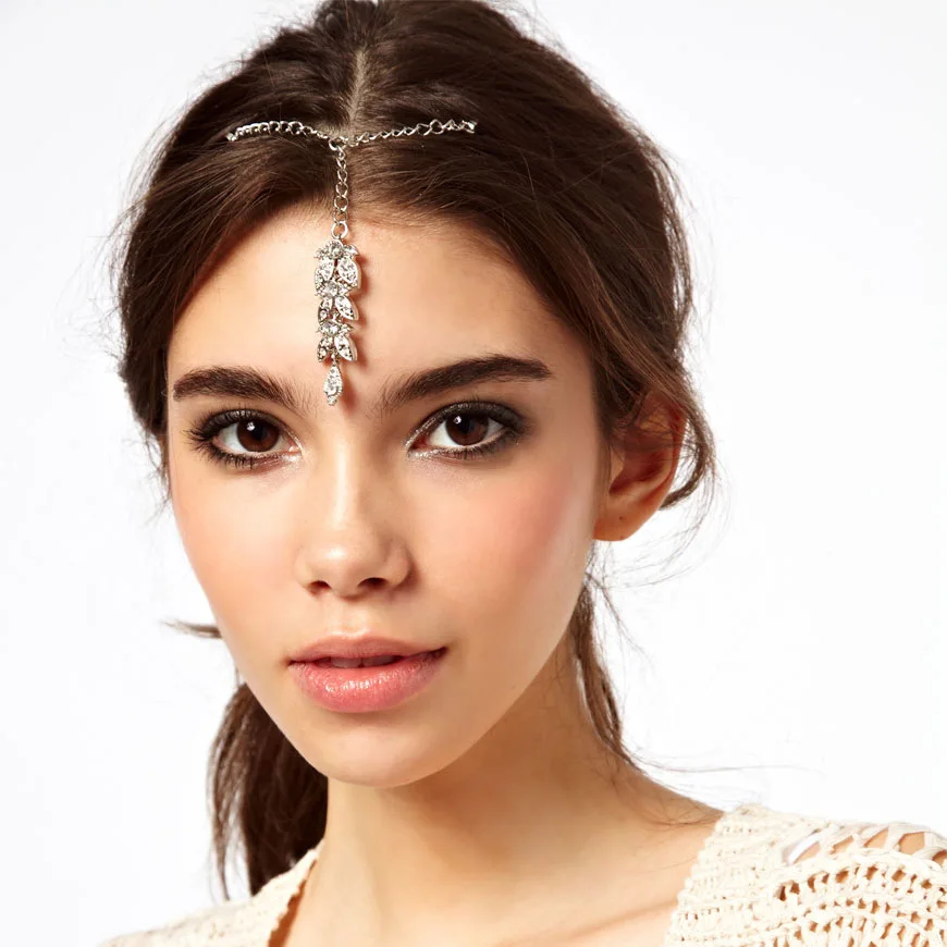 Vintage Forehead Jewelry Indian Headpieces Hair Butterfly Rhinestone Silver Hair Clips Bridal Hairpin for Women wedding CF055
Vintage Forehead Jewelry Indian Headpieces Hair Butterfly Rhinestone Silver Hair Clips Bridal Hairpin for Women wedding CF055