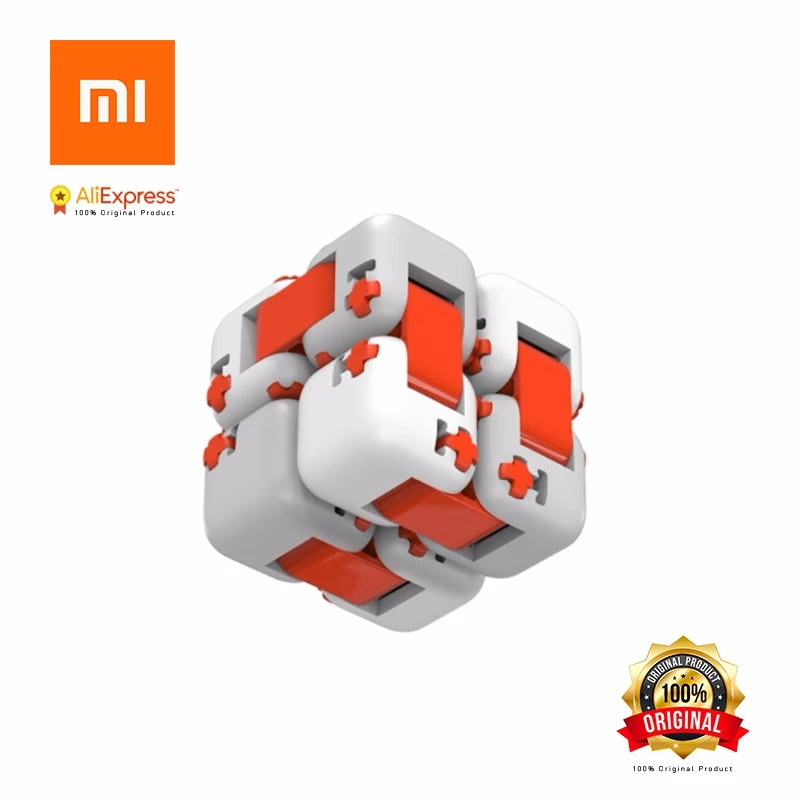Xiaomi Original Fingertips Building Blocks Educational Toys Decompression New Starting Spot Shipping Stress Reliever | Электроника