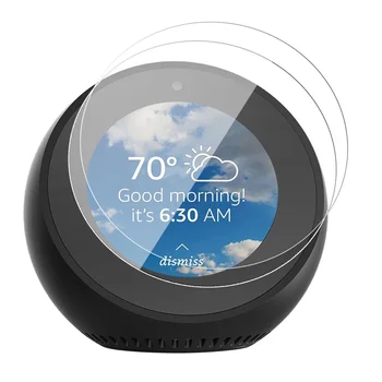 Gosear 2PCS Scratchproof Explosionproof Protective Film Protector for Amazon Echo Spot Smart Speaker Screen
Gosear 2PCS Scratchproof Explosionproof Protective Film Protector for Amazon Echo Spot Smart Speaker Screen